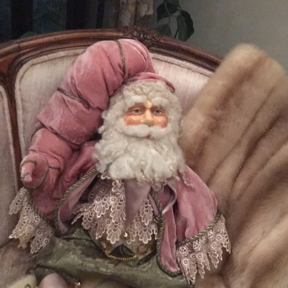Katherines Collection Wayne Kleski Santa doll Rare - Picture 3 of 8